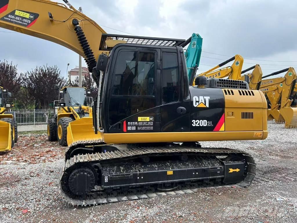 CAT 320 D Koparki gąsienicowe