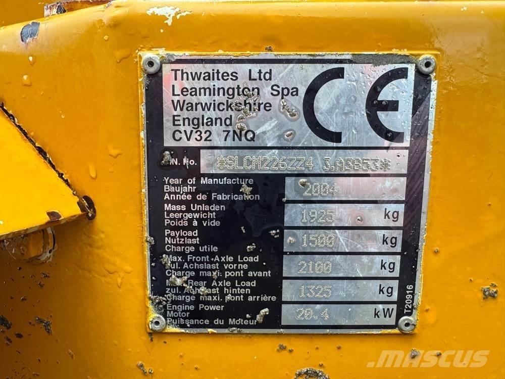Thwaites 1T HT ST Wozidła kolebkowe