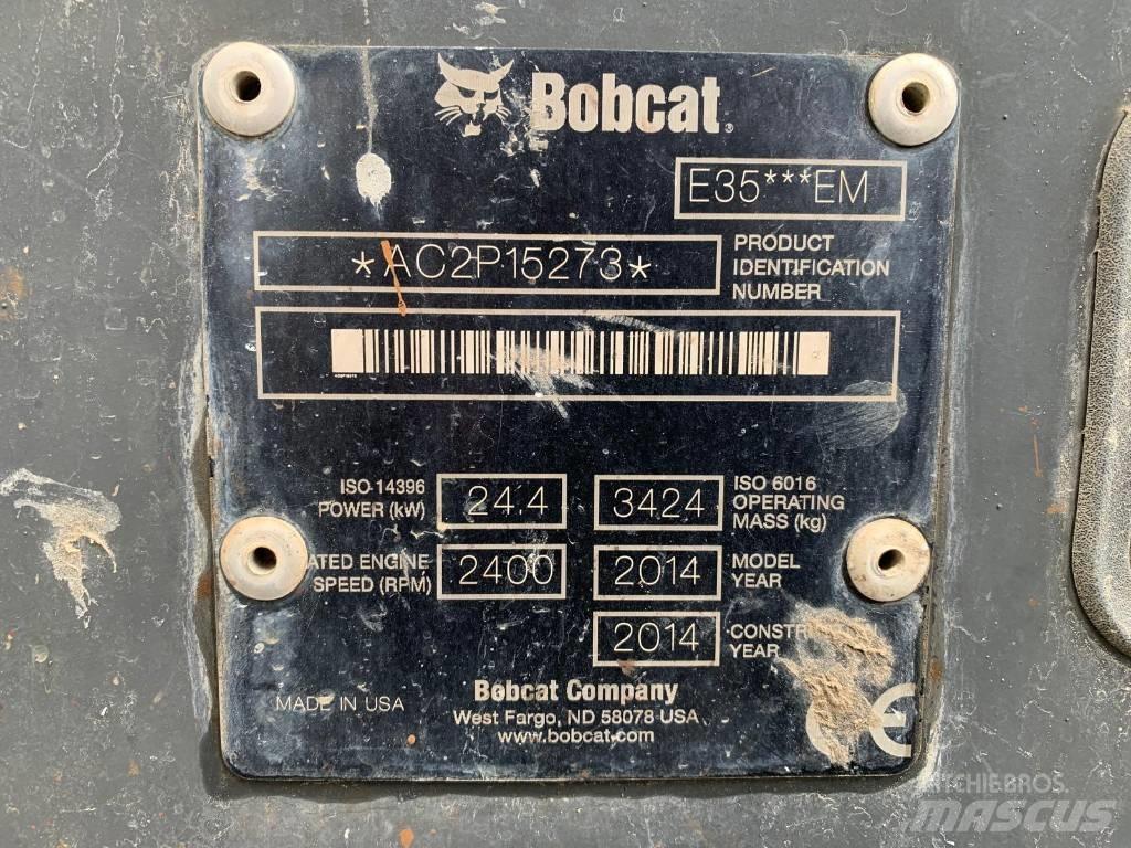Bobcat E 35 Minikoparki