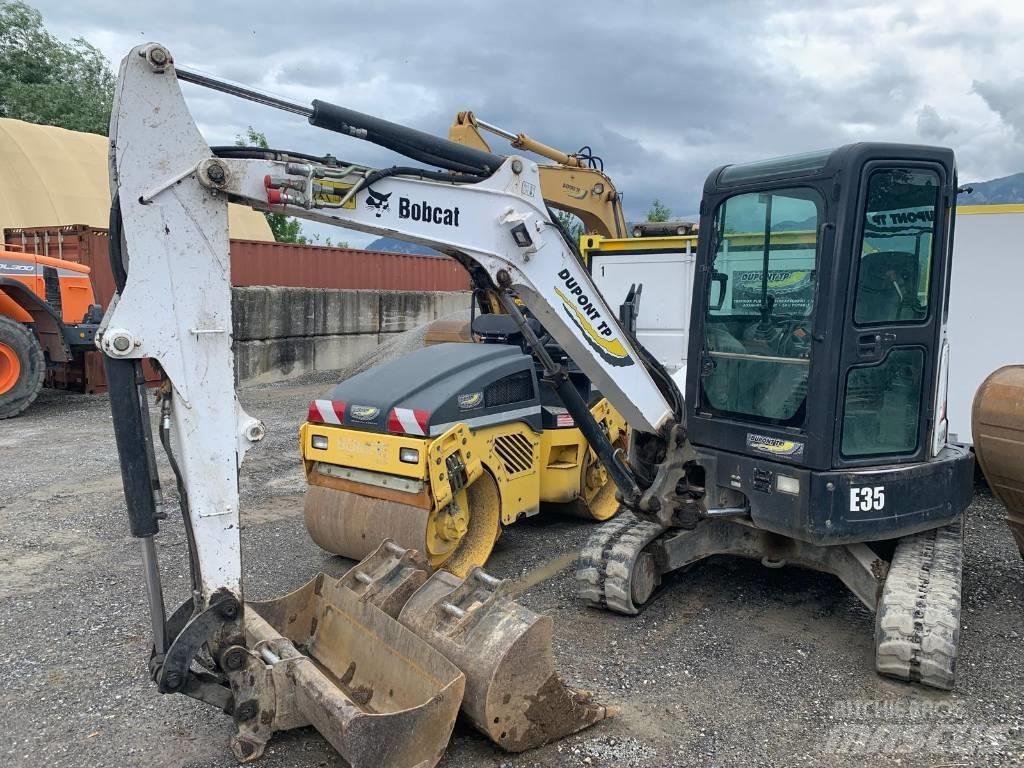 Bobcat E 35 Minikoparki