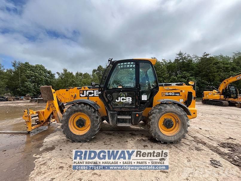 JCB 540-180 Ładowarki teleskopowe