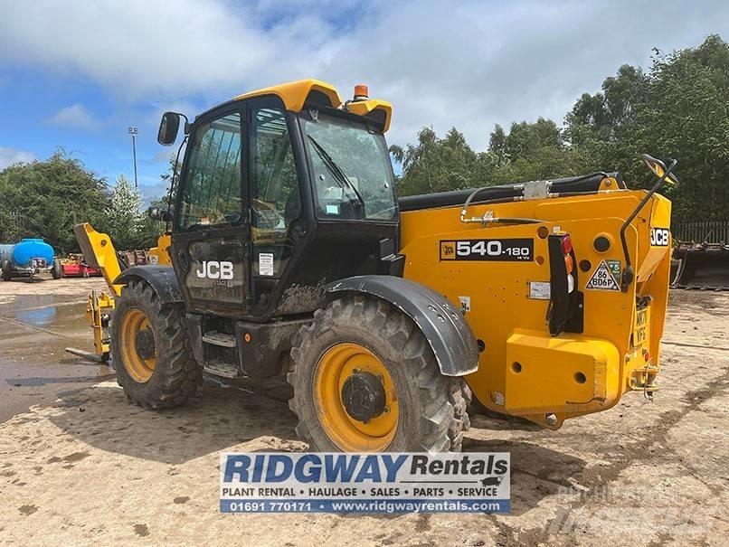 JCB 540-180 Ładowarki teleskopowe