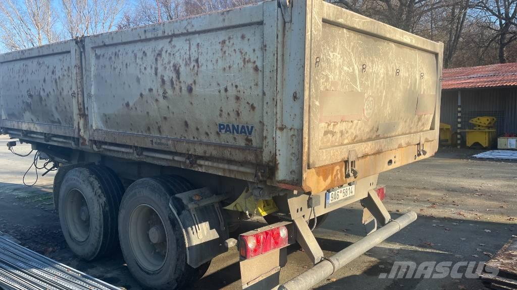 Panav TS 3 -18 Przyczepy wywrotki