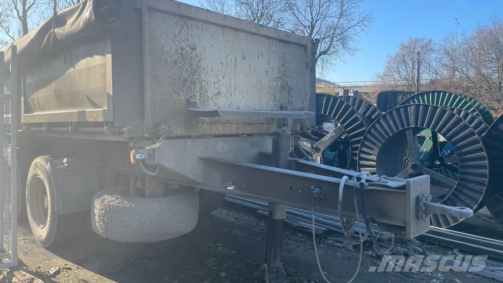 Panav TS 3 -18 Przyczepy wywrotki