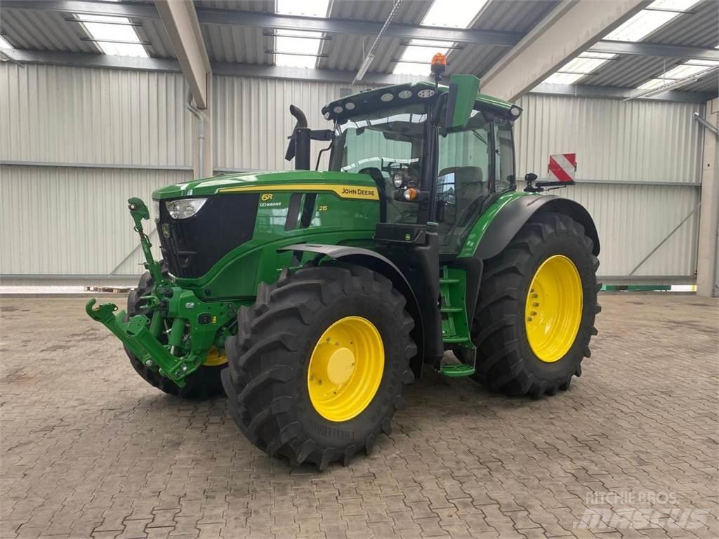 John Deere 6R 215 Ciągniki rolnicze