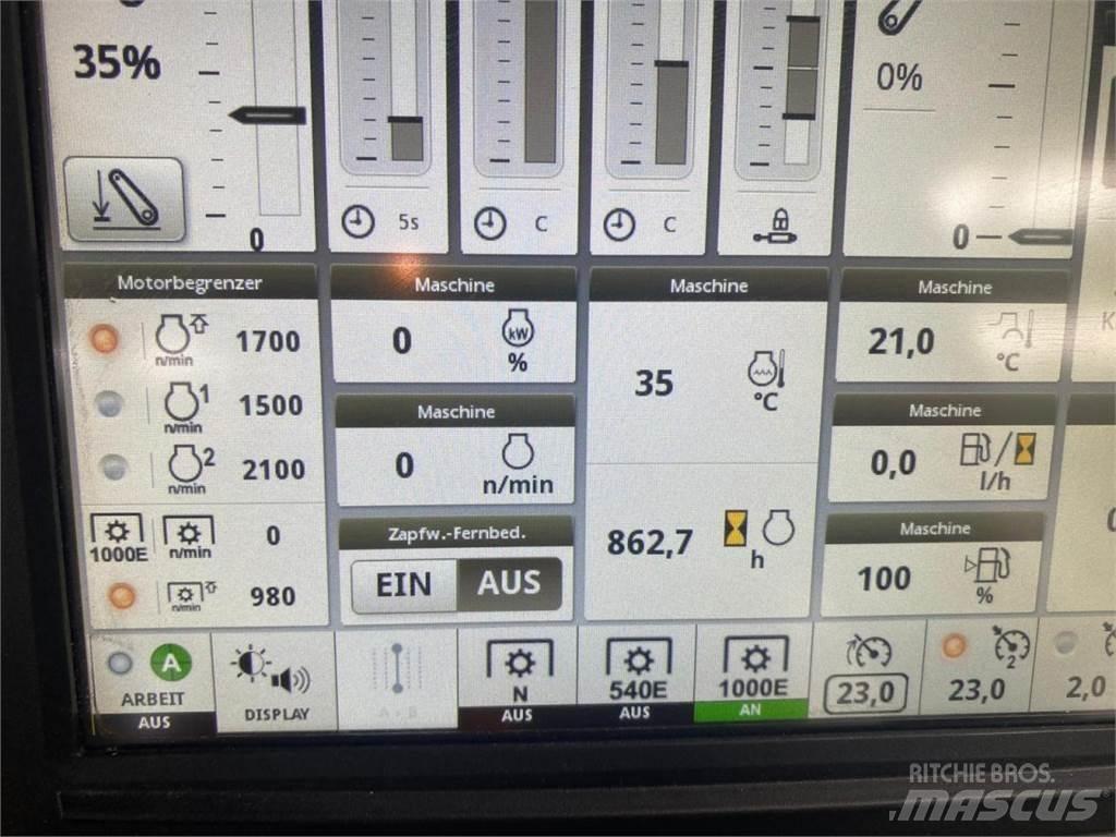 John Deere 6R 215 Ciągniki rolnicze