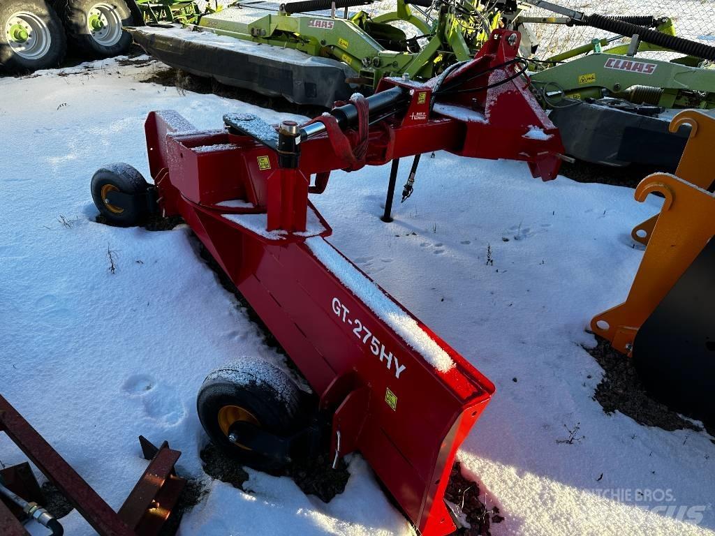 Fransgård GT 275 HY Lemiesze i pługi śnieżne