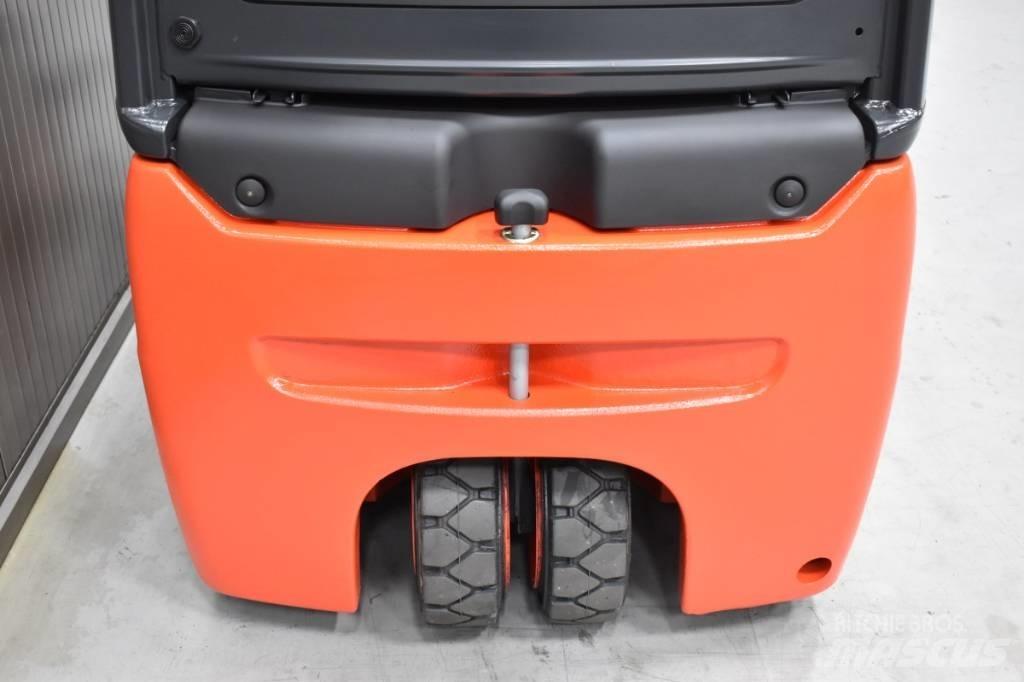 Linde E 18 - 02 Wózki elektryczne