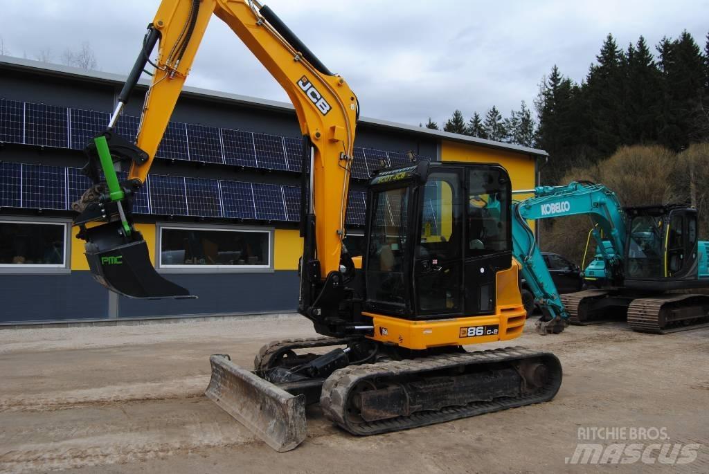 JCB 86 C-2 Midikoparki  7t - 12t