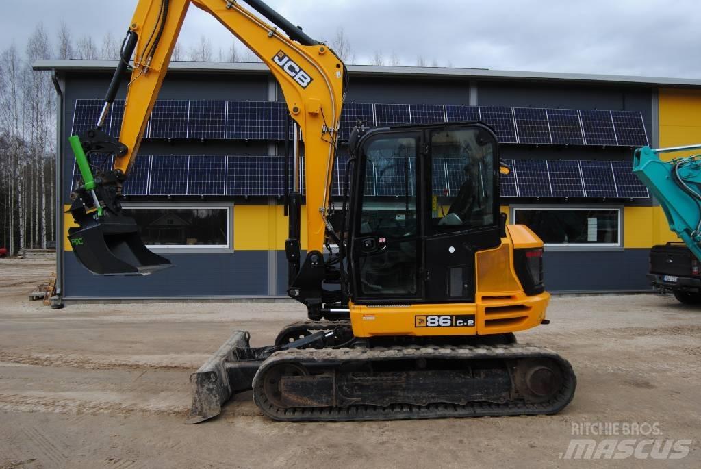 JCB 86 C-2 Midikoparki  7t - 12t