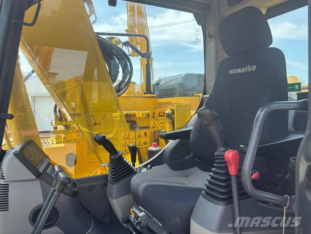 Komatsu PC 138 US Koparki gąsienicowe