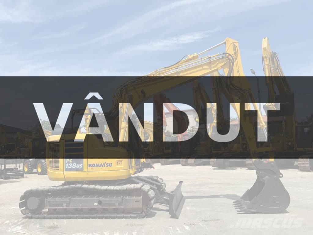 Komatsu PC 138 US Koparki gąsienicowe