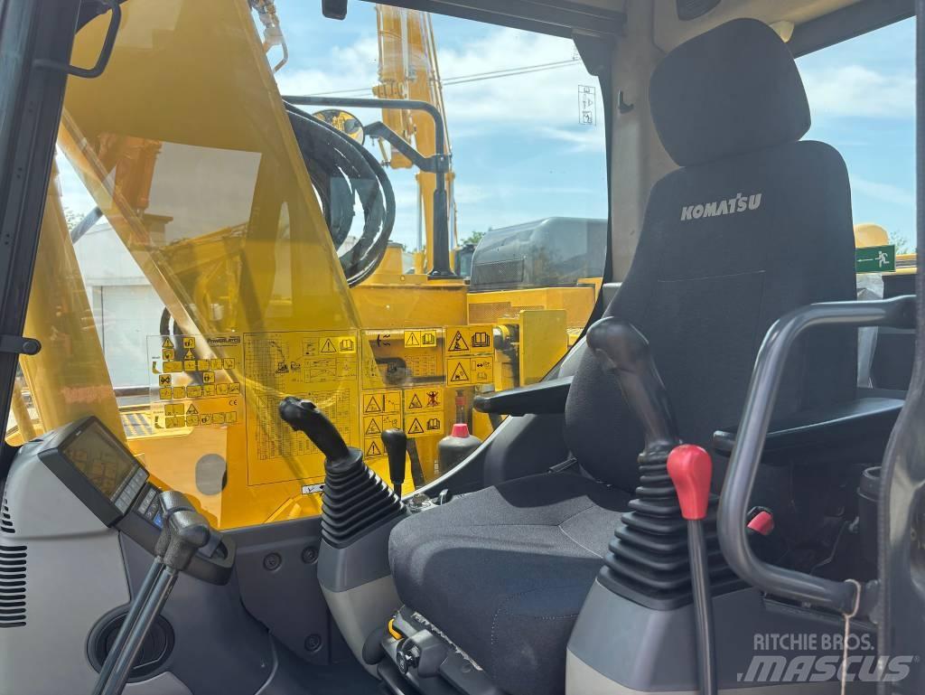 Komatsu PC 138 US-2 Koparki gąsienicowe