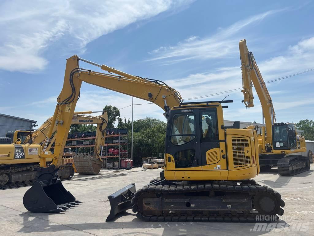 Komatsu PC 138 US-2 Koparki gąsienicowe