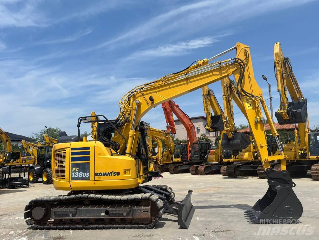 Komatsu PC 138 US-2 Koparki gąsienicowe