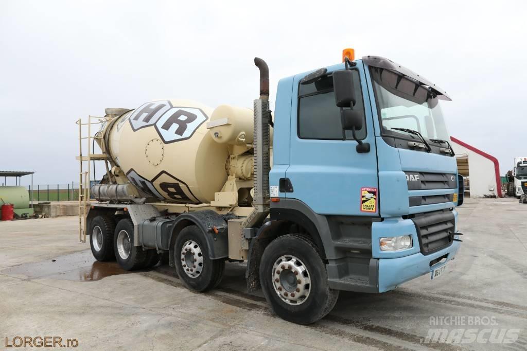 DAF CF85 Gruszki do betonu