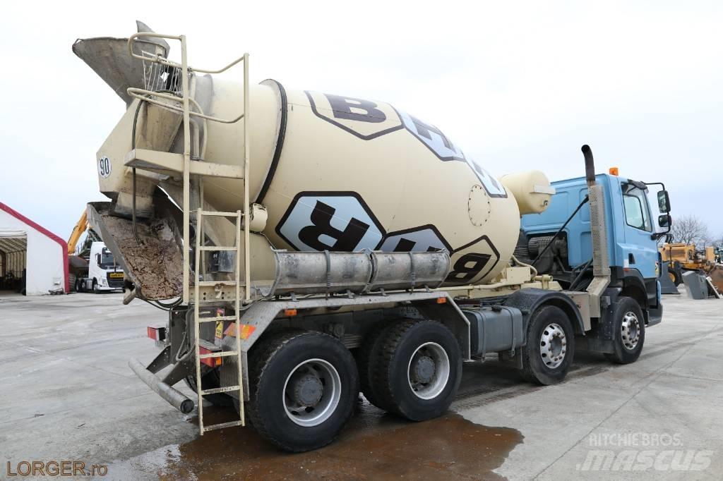DAF CF85 Gruszki do betonu