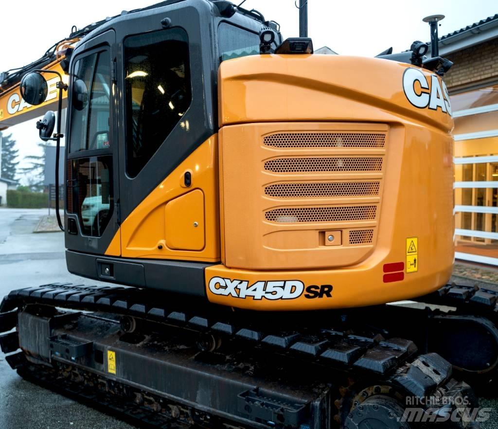 CASE CX 145 Koparki gąsienicowe