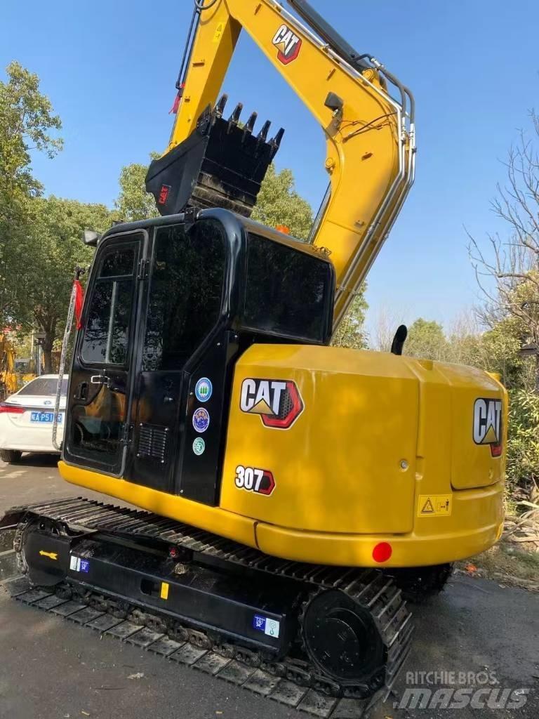 CAT 307E Koparki gąsienicowe