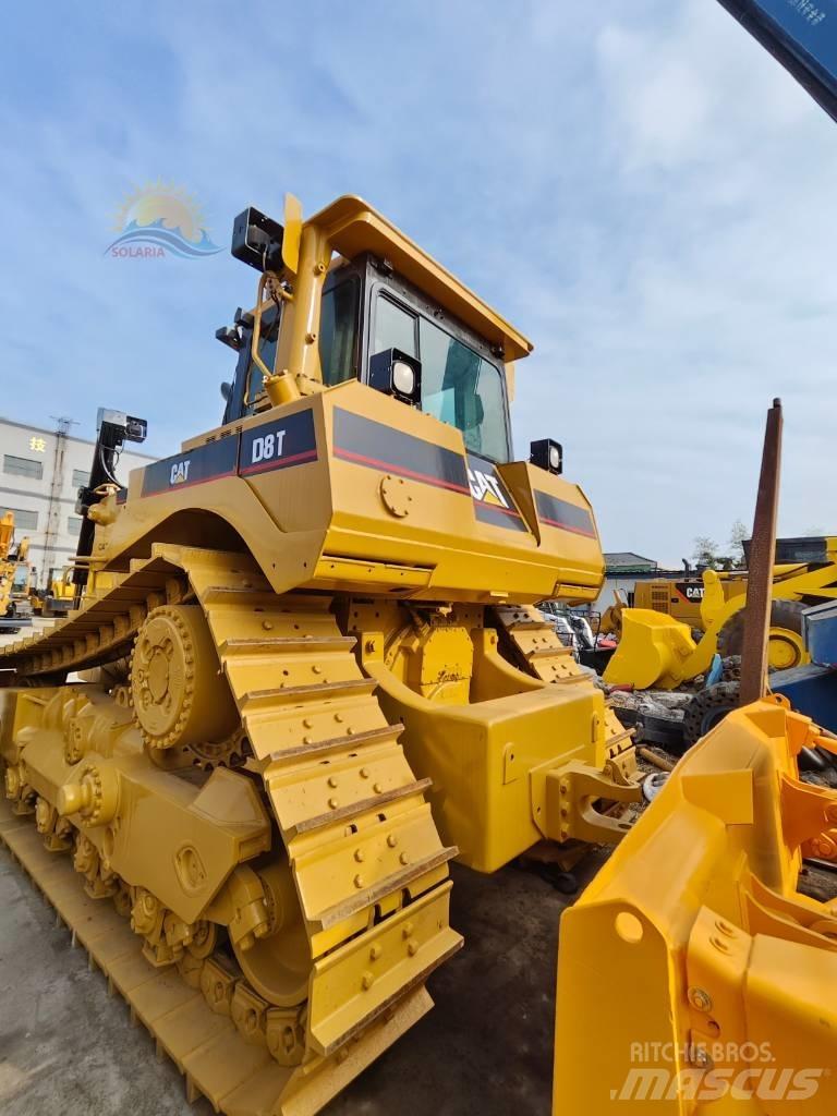CAT D 8 T Spycharki gąsienicowe