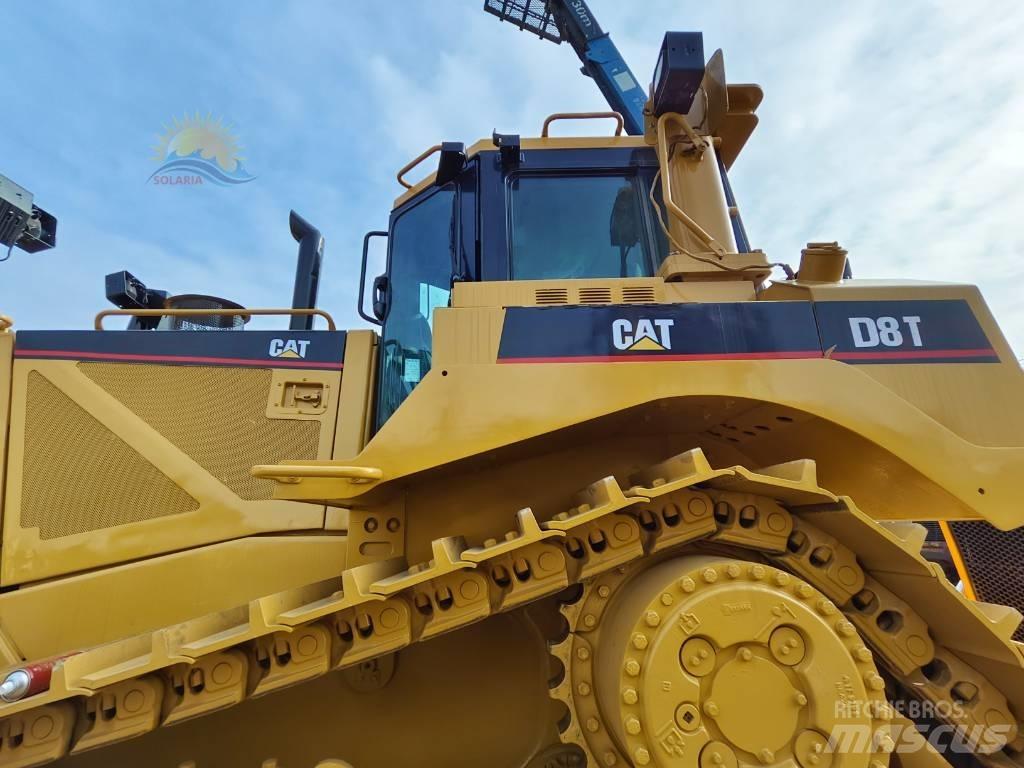 CAT D 8 T Spycharki gąsienicowe