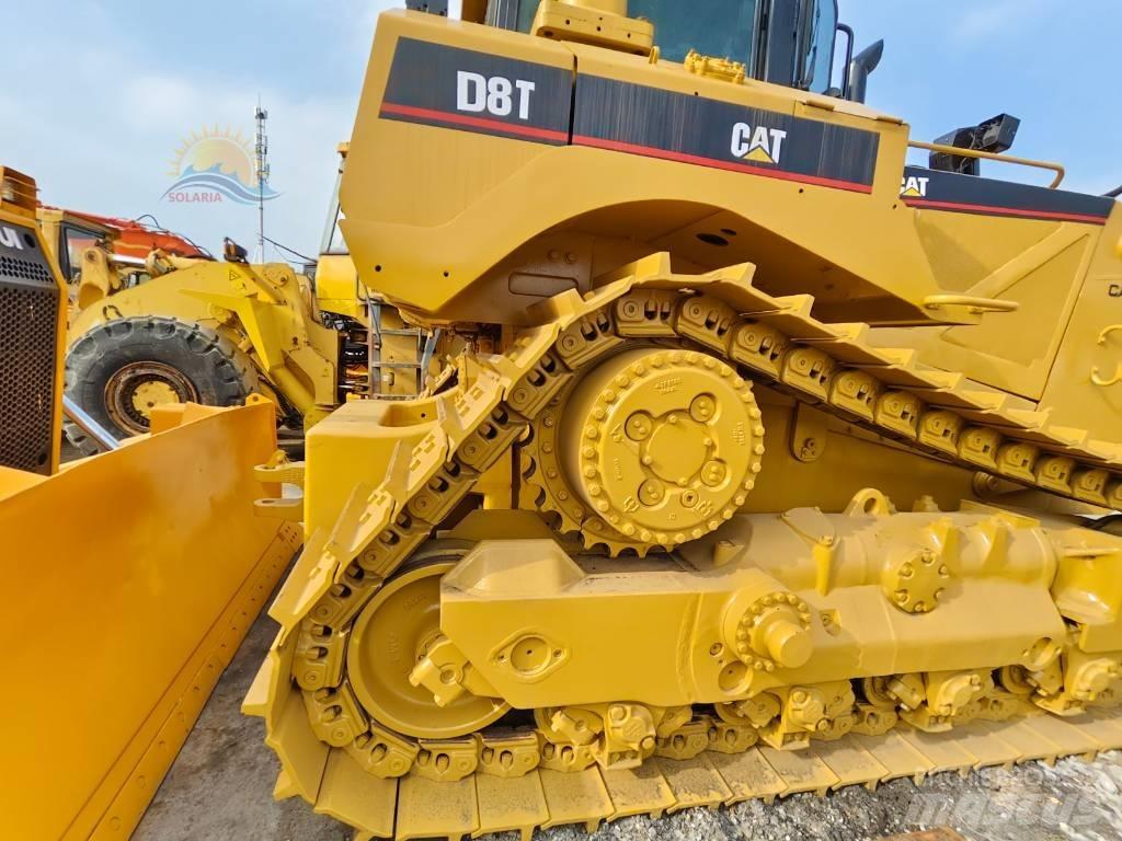 CAT D 8 T Spycharki gąsienicowe