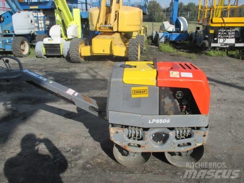 Atlas Copco LP 6500 Walce dwubębnowe