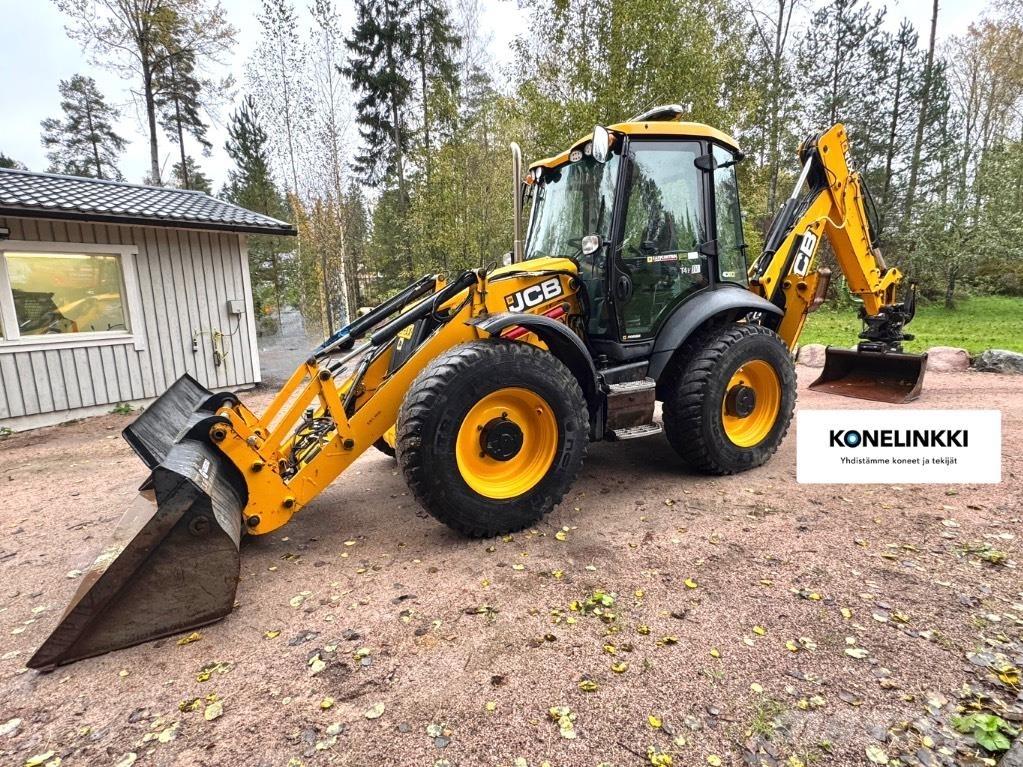 JCB 4 CX 14 HFCA Koparko-ładowarki