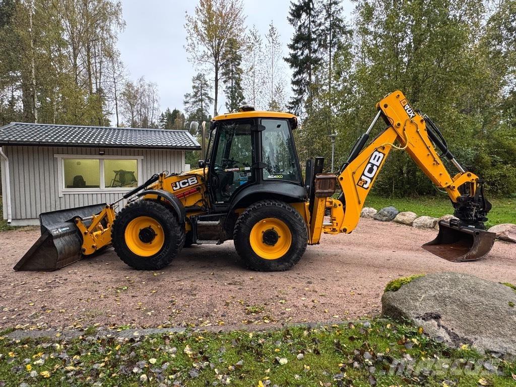 JCB 4 CX 14 HFCA Koparko-ładowarki