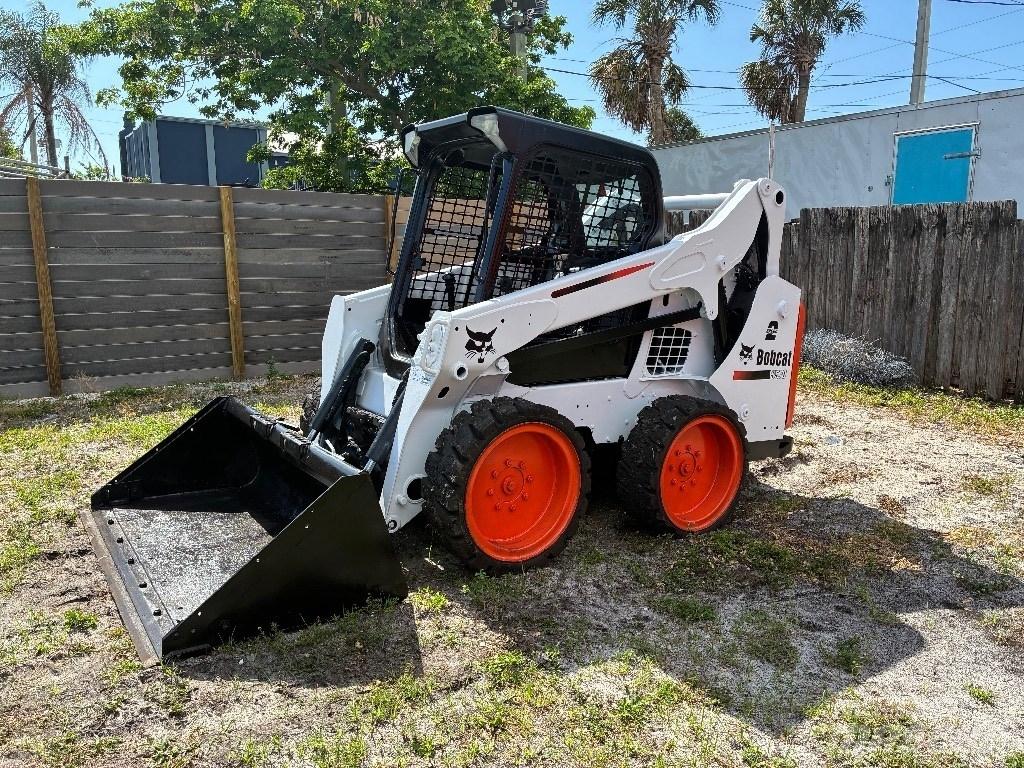 Bobcat S 570 Ładowarki burtowe