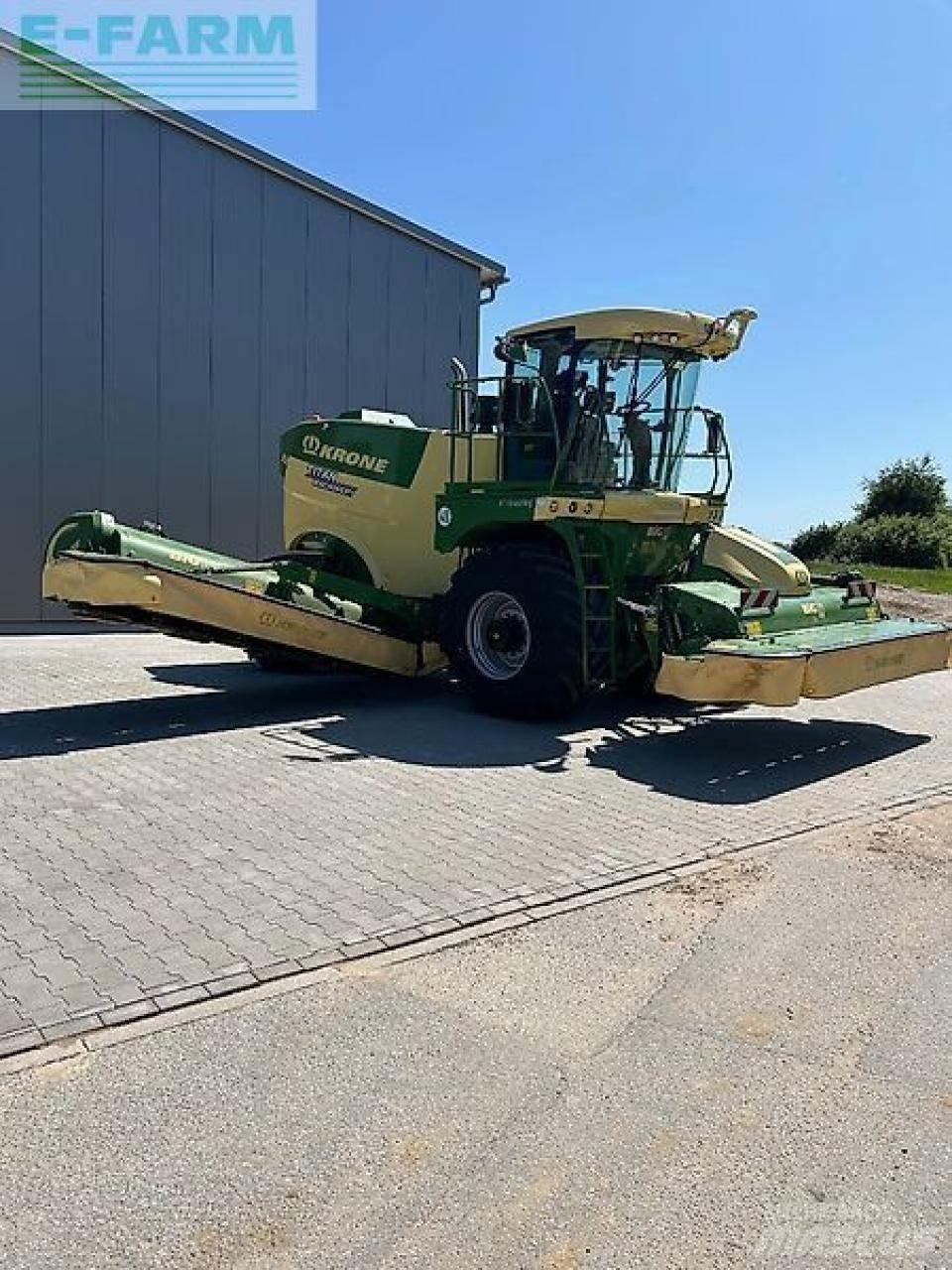 Krone big m 450 Kosiarki