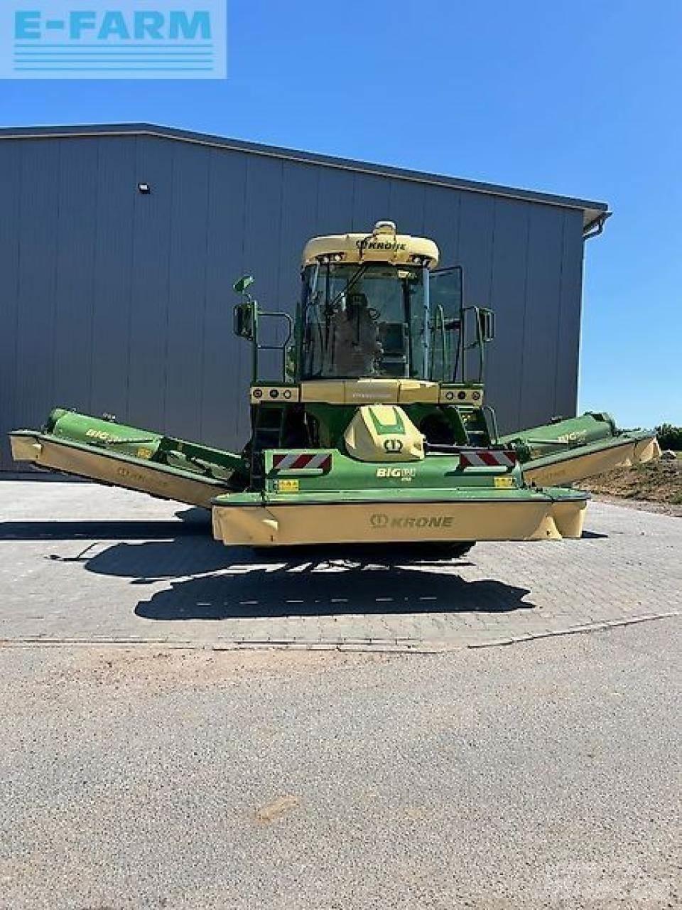 Krone big m 450 Kosiarki