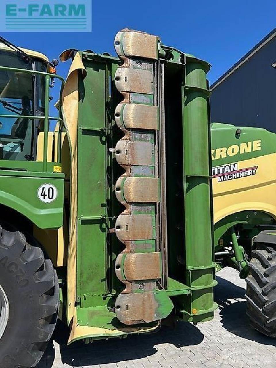 Krone big m 450 Kosiarki