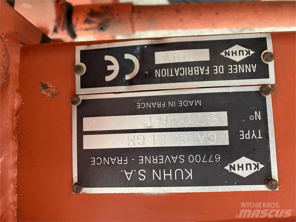 Kuhn GA 4311 GM Ciągnikowe żniwiarki pokosowe
