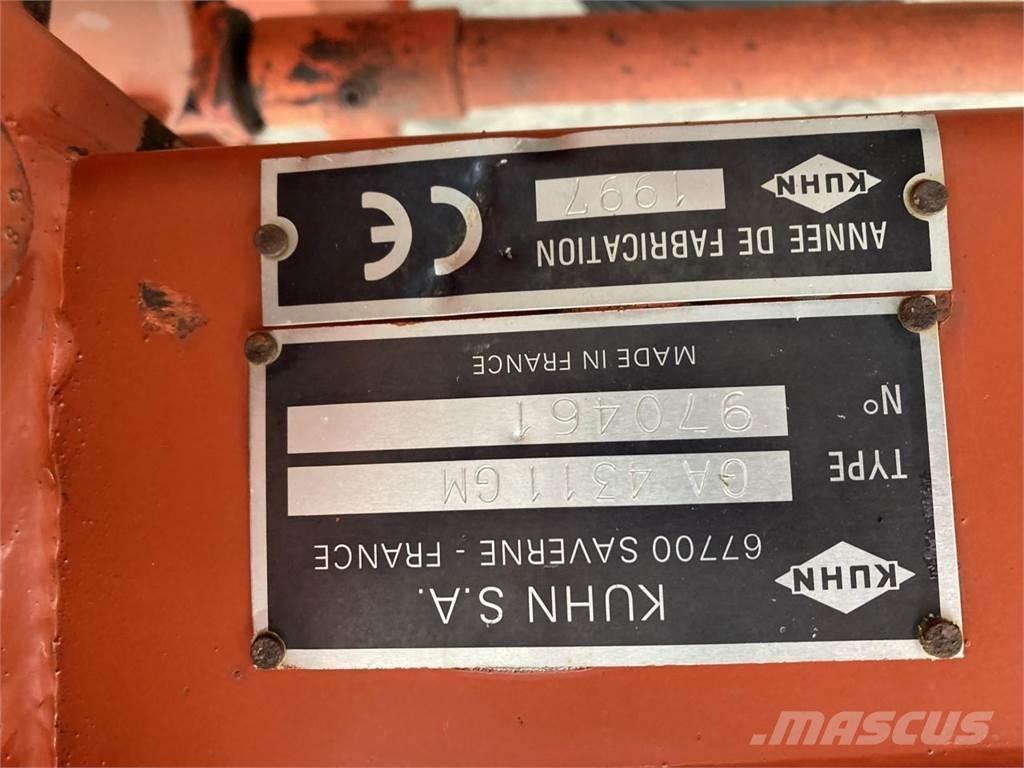 Kuhn GA 4311 GM Ciągnikowe żniwiarki pokosowe