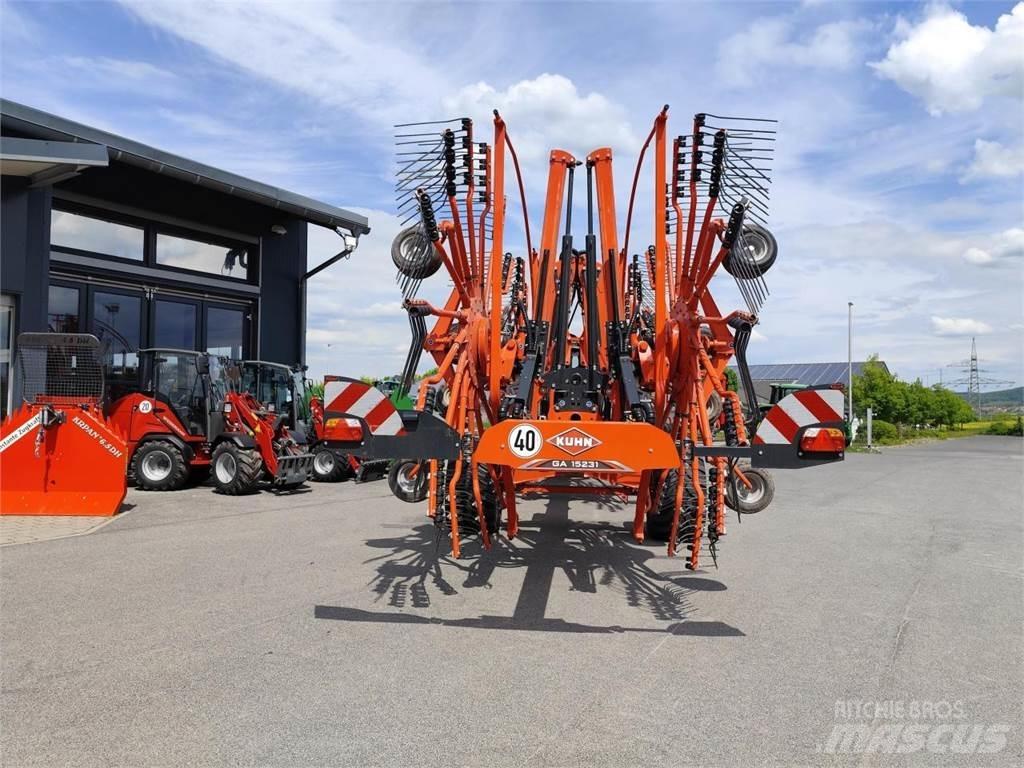 Kuhn GA 15231 Ciągnikowe żniwiarki pokosowe