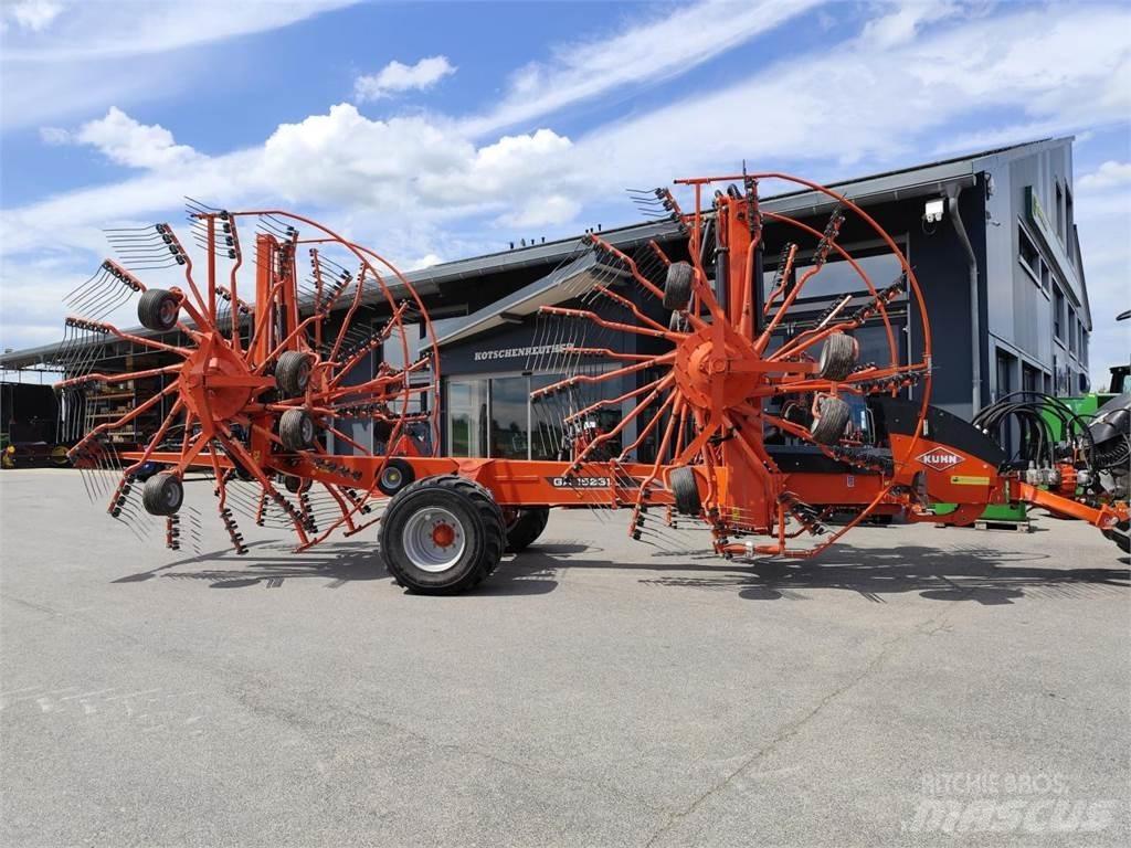 Kuhn GA 15231 Ciągnikowe żniwiarki pokosowe
