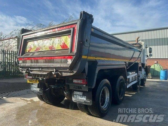 Volvo FMX 420 Wywrotki