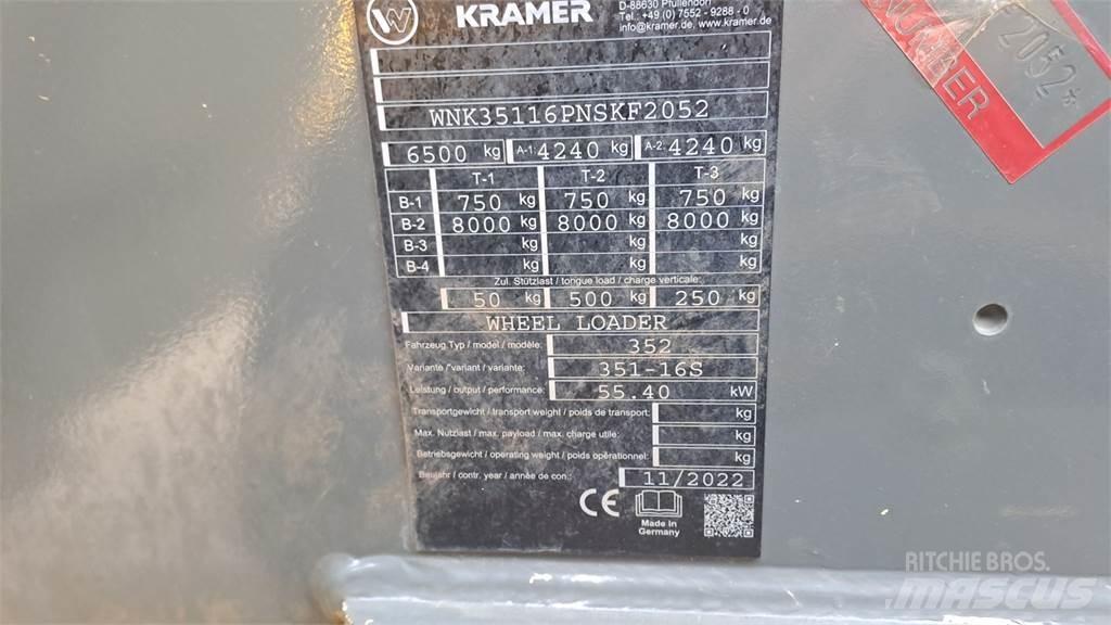 Kramer 8095 Ładowarki kołowe