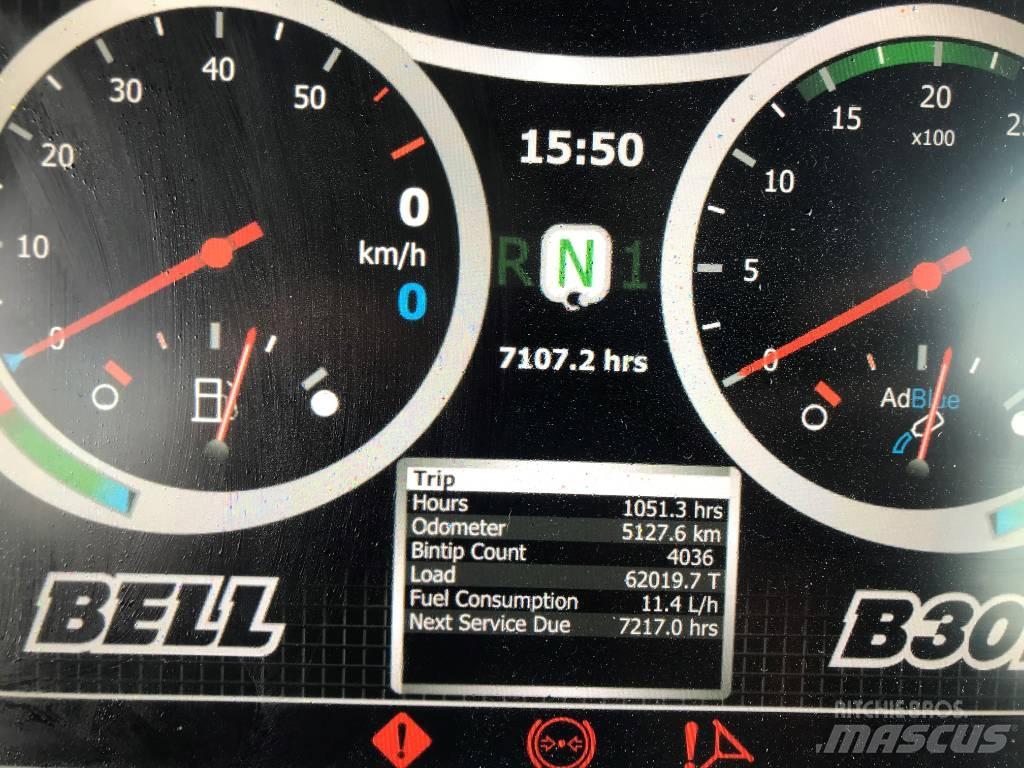 Bell B30E Wozidła przegubowe