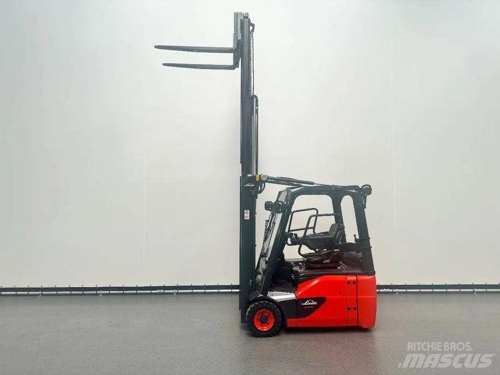 Linde 386 E 16-02 Wózki elektryczne