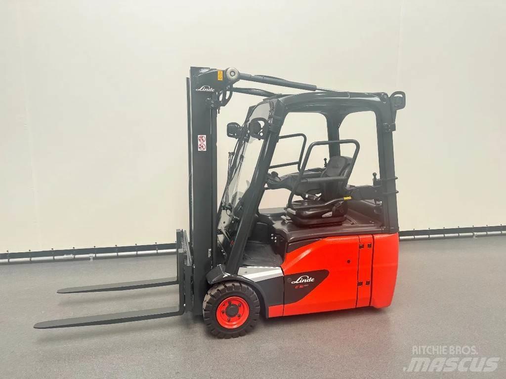 Linde 386 E 16-02 Wózki elektryczne