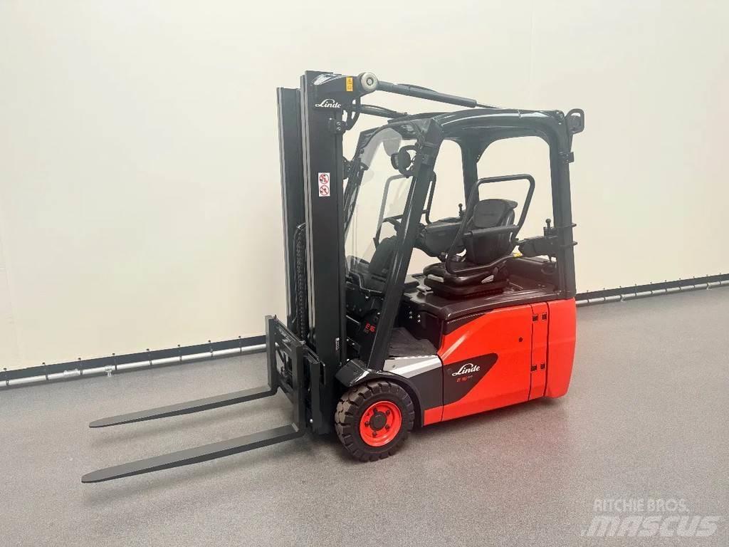 Linde 386 E 16-02 Wózki elektryczne