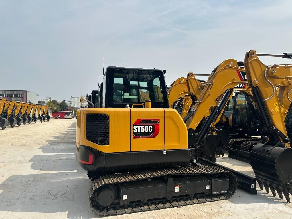Sany SY60 Koparki gąsienicowe