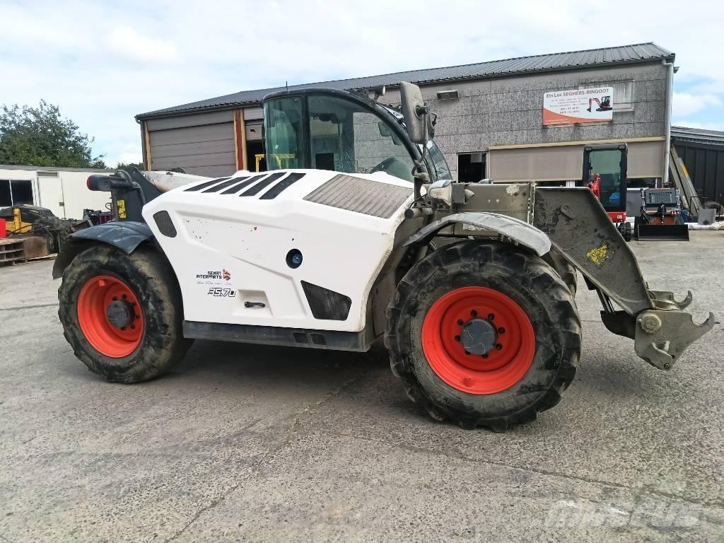 Bobcat TL 35.70 Ładowarki teleskopowe