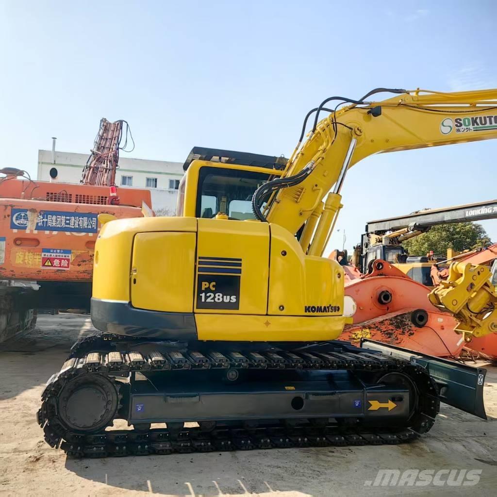 Komatsu PC 128 US Midikoparki  7t - 12t