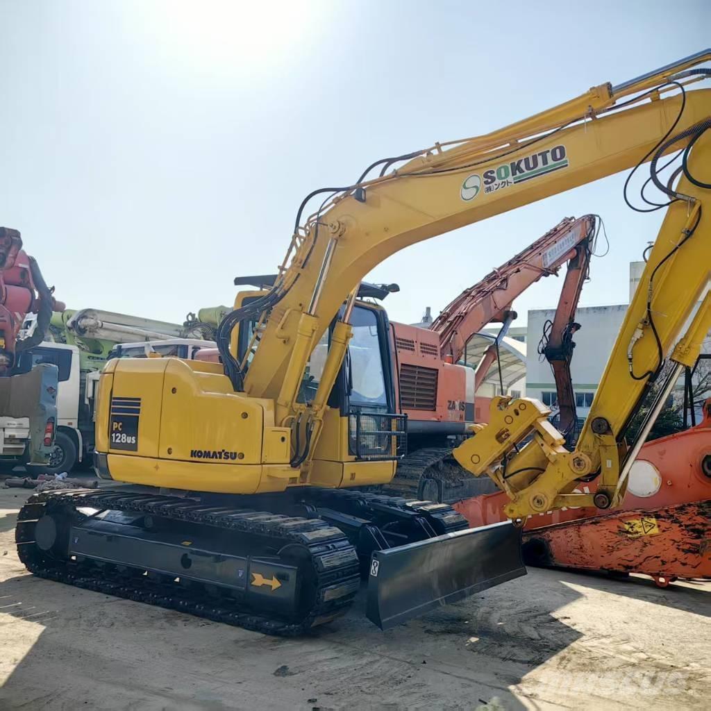 Komatsu PC 128 US Midikoparki  7t - 12t
