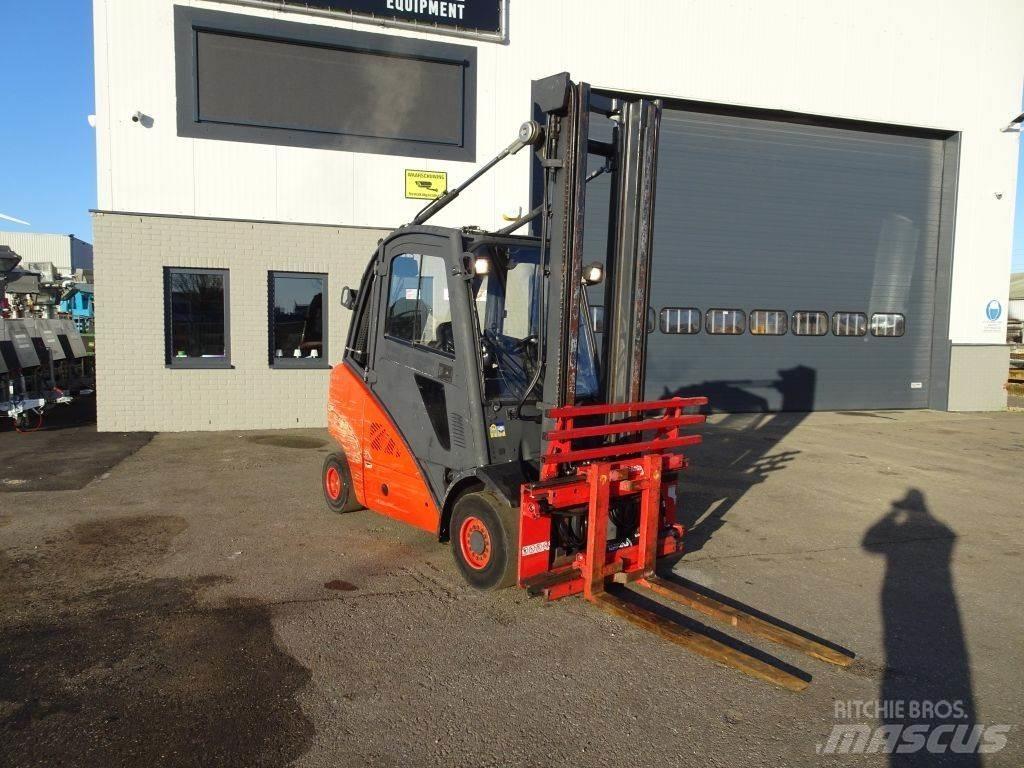 Linde H35D H35 Wózki widłowe inne