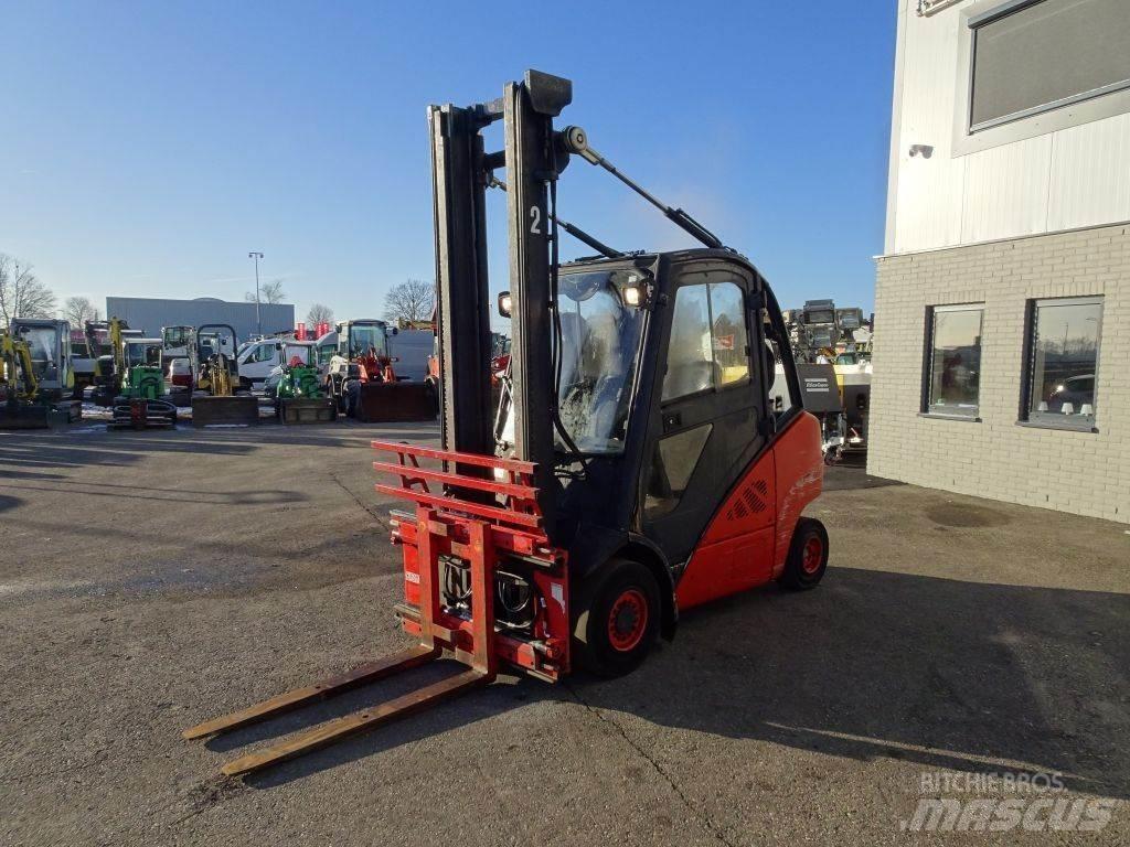 Linde H35D H35 Wózki widłowe inne