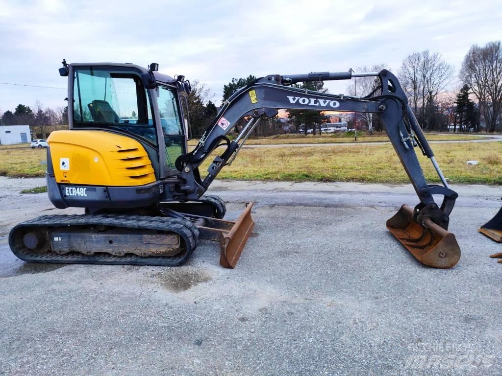 Volvo ECR 48 C Minikoparki